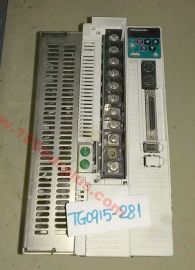 Panasonic AC Servo Drive MFDDTA390003 Used Sold As Is