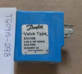 Danfoss 042N7551 Solenoid Coil for EV310B valve