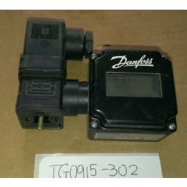 Danfoss 060G2850 Plug-In Display MBD 1000 4-20mA DIN 43650 