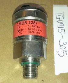 Danfoss 060G395410 MBS3257 Pressure Transmitter 0-600bar 10-30VDC 