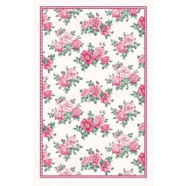 ULSTER WEAVERS CASSANDRA ROSE 000CRO Linen Tea Towel