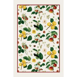 ULSTER WEAVERS RHS HOOKERS ORCHARD 000HKO Linen Tea Towel Royal Horticultural Society