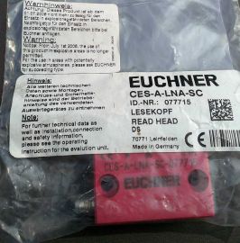 EUCHNER 077715 LESEKOPF READ HEAD AND ACTUATOR CES-A-LNA-SC