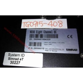 SIMRAD MC50 Eight Channel DC Marine Computer 26056010