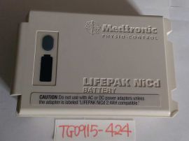 Medtronic LIFEPAK NiCd BATTERY 2.4ah 12V New Surplus 2009