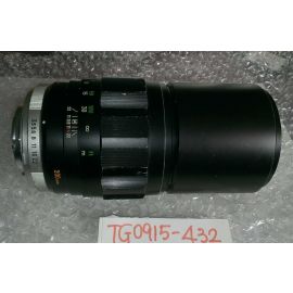 MINOLTA Lens MC TELE ROKKOR-QF 1:3.5-5.6 F=200MM(Used)