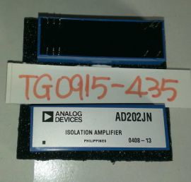 Lot 2 chips Analog Device AD202JN ISOLATION AMPLIFIER $27.5/pc