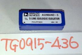 Analog Device AD260AND-5 5 line isologic isolator