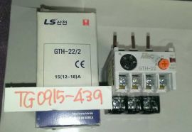 LS MEC GTH-22/2 15A 12-18 THERMAL OVERLOAD RELAY