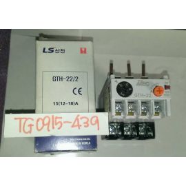 LS MEC GTH-22/2 15A 12-18 THERMAL OVERLOAD RELAY