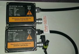 Lot 2 HID KA-398 Electronic Control Gear for XENON Light Bulbs New Surplus