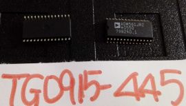 Lot 2 Analog Devices chips ADM561JRZ IC TXRX RS232 4:5 3.3V LP 28SOIC $4.5/pc