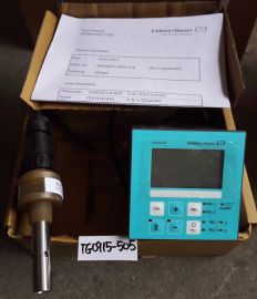 Endress+Hauser E+H Liquisys M CLM223-CD7010 Transmitter & CLS15-A1A1A Sensor