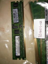 SAMSUNG 512MB 1Rx8 PC2-3200R-333-12-A3 393T6553CZ3-CCC HP 700625 Memory