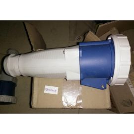Box of 2 Legrand 58710 PLUG P17 Tempra 2P IP67 63A-6h/200-250V Female $25/pc