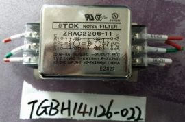 TDK ZRAC2206-11 Power supply filter AC small pin