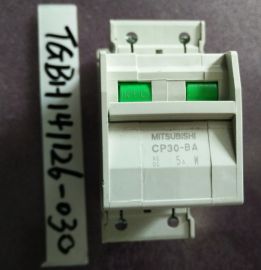 MITSUBISHI ELECTRIC CP30-BA POLE 2 5A Series Circuit Protectors