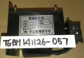 Power transformer  200V-100V 100VA 50/60Hz（nine  into new）