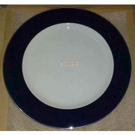 BERNARDAUD PHOEBE Opaline Navy Ass. Plate 29,50 Cm