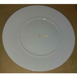 BERNARDAUD Atlantide Blanc ass. Dinner Plate 26cm