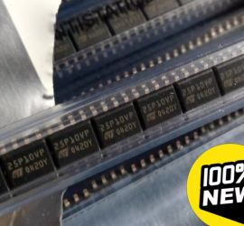 2000pcs  STMicroelectronics 25P10VP Micron M25P10-AVMN6P FDK2673.11 NOR Flash $0.15/pc