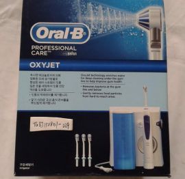 Braun Oral-B 3719 PROFESSIONAL CARE OXYJET Irrigator 