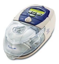 RESMED S8 AutoSet™ II respirator ventilator with H4i™ Heated Humidifier