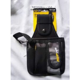 AWP BACKPOCKET Pouch 1L-23022-1 Adjustable Ballistic Nylon Construction Electrician Tool Belt Bag 