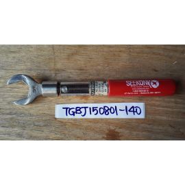SEEKONIC NC-100 3/4  Pre-Set Click Type Torque Wrench USED