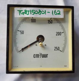NIEAF Flow Meter Gage 0-250cm3/uur