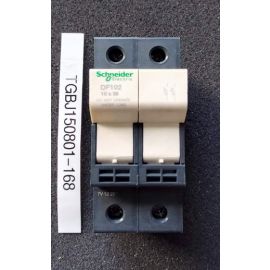 Schneider DF102 10*38 Fuse Holder 