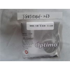 Optimo NK55-1.56 S:-6.00 C:-2.00 AR-Coated single vision lens