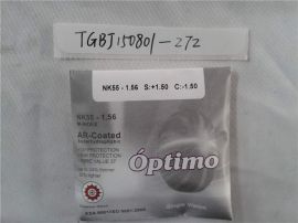 Optimo NK55-1.56 S:+1.50 C:-1.50 AR-Coated single vision lens