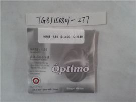 Optimo NK55-1.56 S:-3.00 C:-0.50 AR-Coated single vision lens