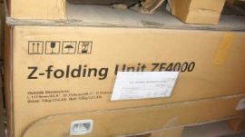 RICOH Z-FOLD Z-folding Unit ZF-4000 for MP6000 MP7000 MP8000