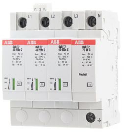 ABB 2CTB803953R0200 SURGE PROTECTION DEVICE OVR T2 3N 40-275S P TS