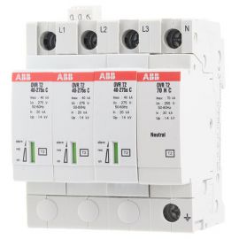 ABB 2CTB803953R0200 SURGE PROTECTION DEVICE OVR T2 3N 40-275S P TS