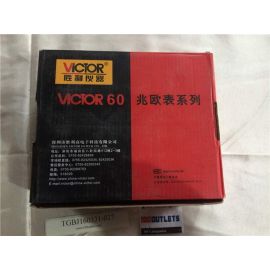 VICTOR VC60E+ Digital Megohmmeter 2500V/5000V 