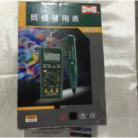 MASTECH MS8236 Autoranging Digital Multimeter LAN Tone Phone Detector Cable Tracker Voltage Tester