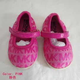 MK Michael Kors Infant Baby Ivy Strip shoes Baby with Box