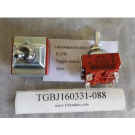 NKK nikkai S31 S-31 S-31B Toggle Switch NEW