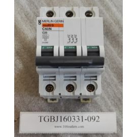 Merlin Gerin Multi9 C60N 3P circuit breaker New no box