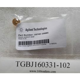 Agilent 18740-20885 Split/Splitless Inlet Gold Seals