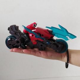 BANDAI 31930 SABAN'S Power Rangers Super Samurai Shark Sword Cycle with Shark attack ranger FIRE 31935