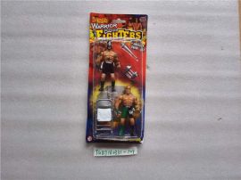 X-treme Action Fighters Figures 2xFighter Figures 