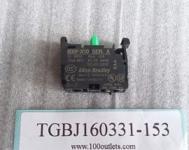 Allen-Bradley 800F-X10 SER.A Pushbutton Switch Contact Block