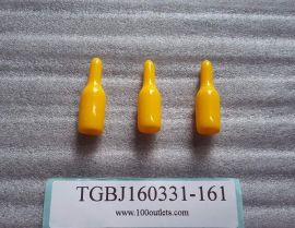 5000Pcs Caplugs PCN312-12 PVCYEL515 EZ Pull-Tab Vinyl Caps $0.06/pc