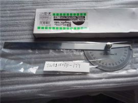 SK Niigata Seiki Steel Protractor No.30 120mmx315mm
