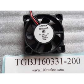 A-POWER FS0424HS 24VDC 0.08A FAN