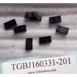 5000pcs Amphenol FCI 65039-034LF 3 Way 1 Row Female Straight PCB Receptacle Connector Housing